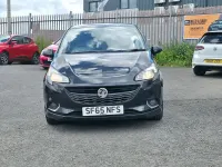 Used Vauxhall Corsa Edition 90 HP (66 kW) 2016 Black Hatchback