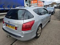 used Peugeot 407 2.0 HDi 136 GT 5dr