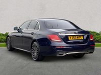 Begagnad Mercedes E350 AMG line 2020 Blå Sedan