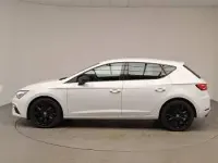 Used Seat Leon Black Edition 150 HP (110 kW) 2020 White Hatchback