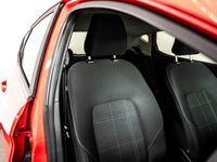 Usado Ford Fiesta Trend 85 HP (62 kW) 2019 Vermelho Citadino