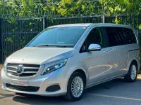 Used Mercedes V220 SE 163 HP (119 kW) 2016 Silver MPV