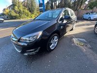 Used Vauxhall Astra SRi 2014 Metallic black Hatchback