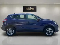 Used Nissan Qashqai Acenta 2015 Blue SUV