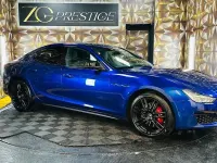 Used Maserati Ghibli 330 HP (242 kW) 2021 Blue Sedan