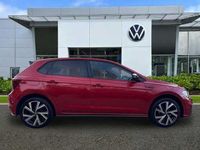 Used VW Polo R-line 95 HP (69 kW) 2024 Red Hatchback