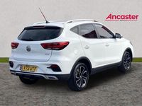 Used MG ZS Exclusive 106 HP (77 kW) 2023 White SUV
