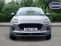 Used Ford Puma Titanium 125 HP (91 kW) 2022 Silver SUV