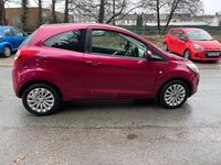 Used Ford Ka Zetec 69 HP (50 kW) 2011 Red Hatchback