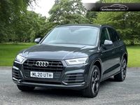 used Audi Q5 2.0 TDI 40 Black Edition S Tronic quattro Euro 6 (s/s) 5dr