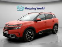 Used Citroën C5 Aircross Flair 178 HP (130 kW) 2019 Red SUV