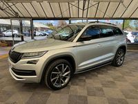Used Skoda Kodiaq SportLine 190 HP (139 kW) 2018 Silver SUV