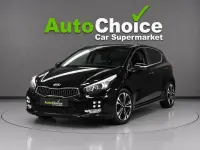 Used Kia Ceed GT-Line 118 HP (86 kW) 2018 Black Hatchback