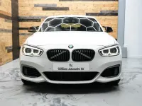 Used BMW M140 M Sport 460 HP (338 kW) 2019 White Hatchback