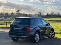 used Mercedes ML320 M-ClassCDI Sport 5dr Tip Auto