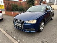 Used Audi A3 2013 Blue Hatchback