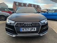 Begagnad Audi A4 Allroad Sport 252 HK (185 kW) 2017 Svart Kombi
