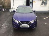 Used Nissan Qashqai Acenta Premium 115 HP (84 kW) 2018 Blue SUV