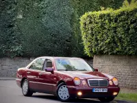 Used Mercedes E280 Elegance 1998 Red Sedan