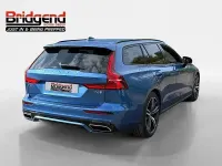 Used Volvo V60 R-Design 2020 Blue Estate