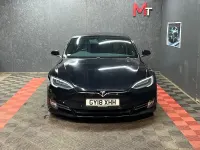 Used Tesla Model S 350 kW (476 HP) 2018 Black Hatchback