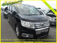 Used Honda Stepwgn S 2011 Black MPV