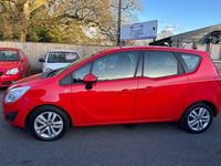 Second-hand Vauxhall Meriva 100 CP (73 kW) 2015 Roșu Monovolum
