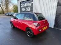 Used Vauxhall Adam 70 HP (51 kW) 2016 Red Hatchback