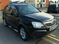 used Vauxhall Antara 2.0