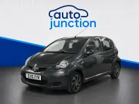 Used Toyota Aygo 67 HP (49 kW) 2010 Grey Hatchback