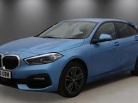 Used BMW M140 Sport Line 140 HP (102 kW) 2019 Blue Hatchback