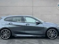Used BMW M135 Shadowline 302 HP (222 kW) 2020 Grey Hatchback