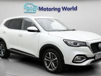 Used MG HS Exclusive 162 HP (119 kW) 2022 White SUV