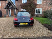 Used VW Beetle Design 105 HP (77 kW) 2012 Black Hatchback
