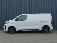 New Vauxhall Vivaro 2025 White MPV