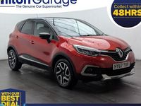 Used Renault Captur Dynamique 120 HP (88 kW) 2018 Red/black SUV