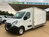 Begagnad Vauxhall Movano S 150 HK (110 kW) 2019 Vit Minibuss