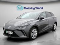 Used MG MG4 EV Trophy 319 kW (435 HP) 2023 Grey Hatchback