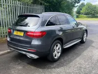 Used Mercedes GLC220 Premium Plus 168 HP (123 kW) 2016 Grey SUV