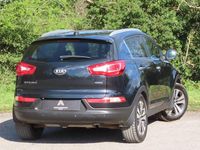 Used Kia Sportage 181 HP (133 kW) 2013 Black SUV