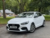 Used Hyundai i30 N Line 120 HP (88 kW) 2020 White Hatchback