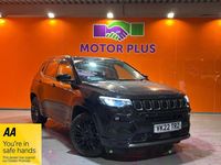 Used Jeep Compass 240 HP (176 kW) 2022 Black SUV