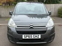 Used Citroën Berlingo Feel 100 HP (73 kW) 2015 Grey MPV