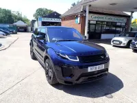 Używany Land Rover Range Rover evoque HSE Dynamic 240 KM (176 kW) 2018 Niebieski SUV