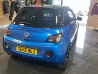 Używany Vauxhall Adam 70 KM (51 kW) 2016 Niebieski Hatchback