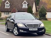 Used Mercedes S500L 2006 Blue Sedan