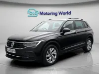 Used VW Tiguan S 150 HP (110 kW) 2022 Black SUV