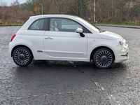 Used Fiat 500 Lounge 69 HP (50 kW) 2015 White Hatchback