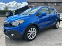 Used Vauxhall Mokka 152 HP (111 kW) 2016 Blue SUV