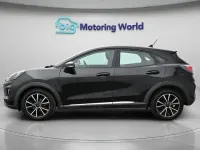 Begagnad Ford Puma Titanium 125 HK (91 kW) 2020 Svart SUV